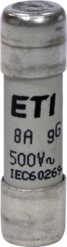 Protectii cu fuzibili - 2651016, ETI