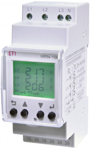 Soft startere, relee - HRN-100, 2470303, Eti