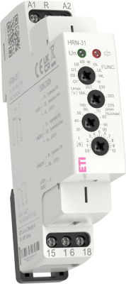 Soft startere, relee - HRN-31, 2471450, Eti