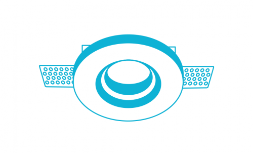 corpuri iluminat din gips cu GU10 (fara bec)