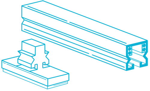 Corpuri led cu sina magnetica
