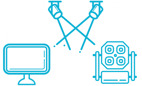 Display-uri LED si efecte scena