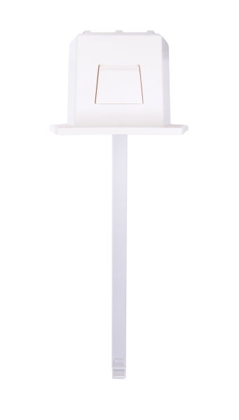 Lampa EXIT 2 fete pentru centrala de baterii, incastrata, 5W, test prin centrala baterii, IP54, Intelight 94645 [2]