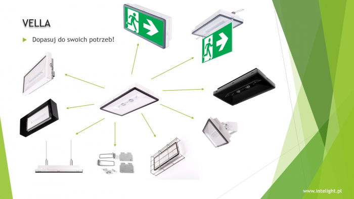 Lampa exit, aparenta, 3ore, 4W, permanent, test maual, IP44, lentile spatii largi, Intelight 93669 [6]
