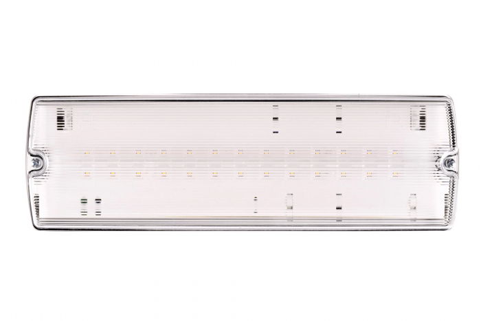 Lampa exit IP65, functionare mentinut, autonomie 3h, cu test manual, 3.5W, 5000K, Intelight 91895 [4]