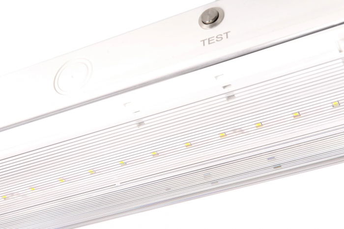 Lampa exit IP65, functionare mentinut, autonomie 3h, cu test manual, 3.5W, 5000K, Intelight 91895 [6]