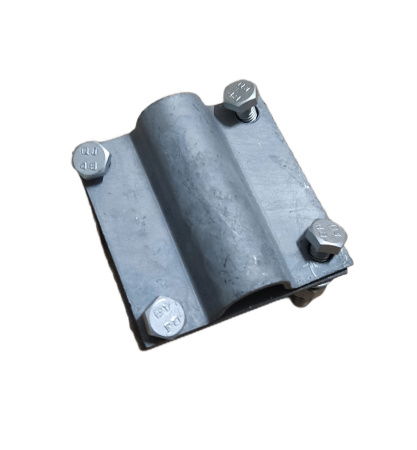 Impamantare - Clema cruce electrod conductor 16mm + 8mm