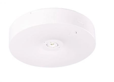de siguranta - Lampa antipanica, aparenta, 1h, 3.5W, mentinut, test manual, lentile spatii deschise, Intelight 91988