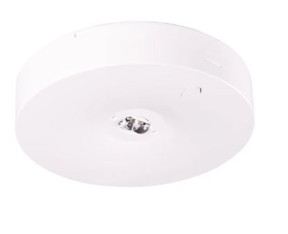 de siguranta - Lampa antipanica, aparenta, 3h, 3.5W, mentinut, test manual, lentile spatii tip coridor, Intelight 91698