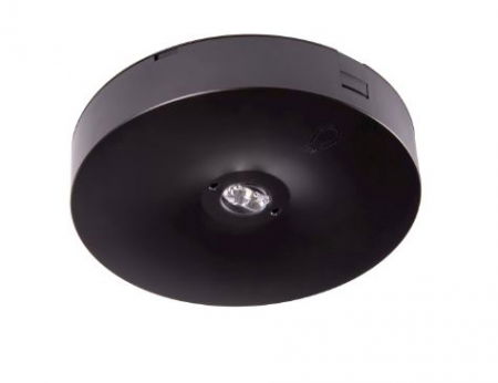 de siguranta - Lampa antipanica, aparenta, 3h, 6W, mentinut, test automat, lentile spatii tip coridor inalt, Intelight 90786