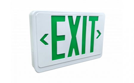 evacuare - Lampa emergenta EXIT, aplicata, 3 ore, 3W, IP30, Optonica 7221