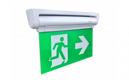 evacuare - Lampa emergenta EXIT, aplicata, 3 ore, 3W, IP30, Optonica 7224