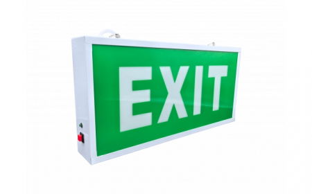 evacuare - Lampa emergenta EXIT, suspendata, 3 ore, 3W, IP30, Optonica 7222