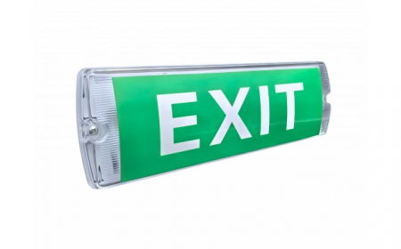 evacuare - Lampa emergenta EXIT, suspendata, 3 ore, 5W, IP30, Optonica 7225