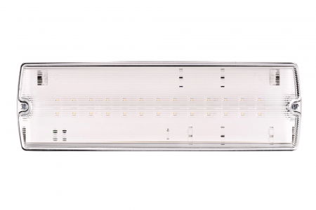 Lampa exit IP65, functionare mentinut, autonomie 3h, cu test manual, 3.5W, 5000K, Intelight 91895 [3]