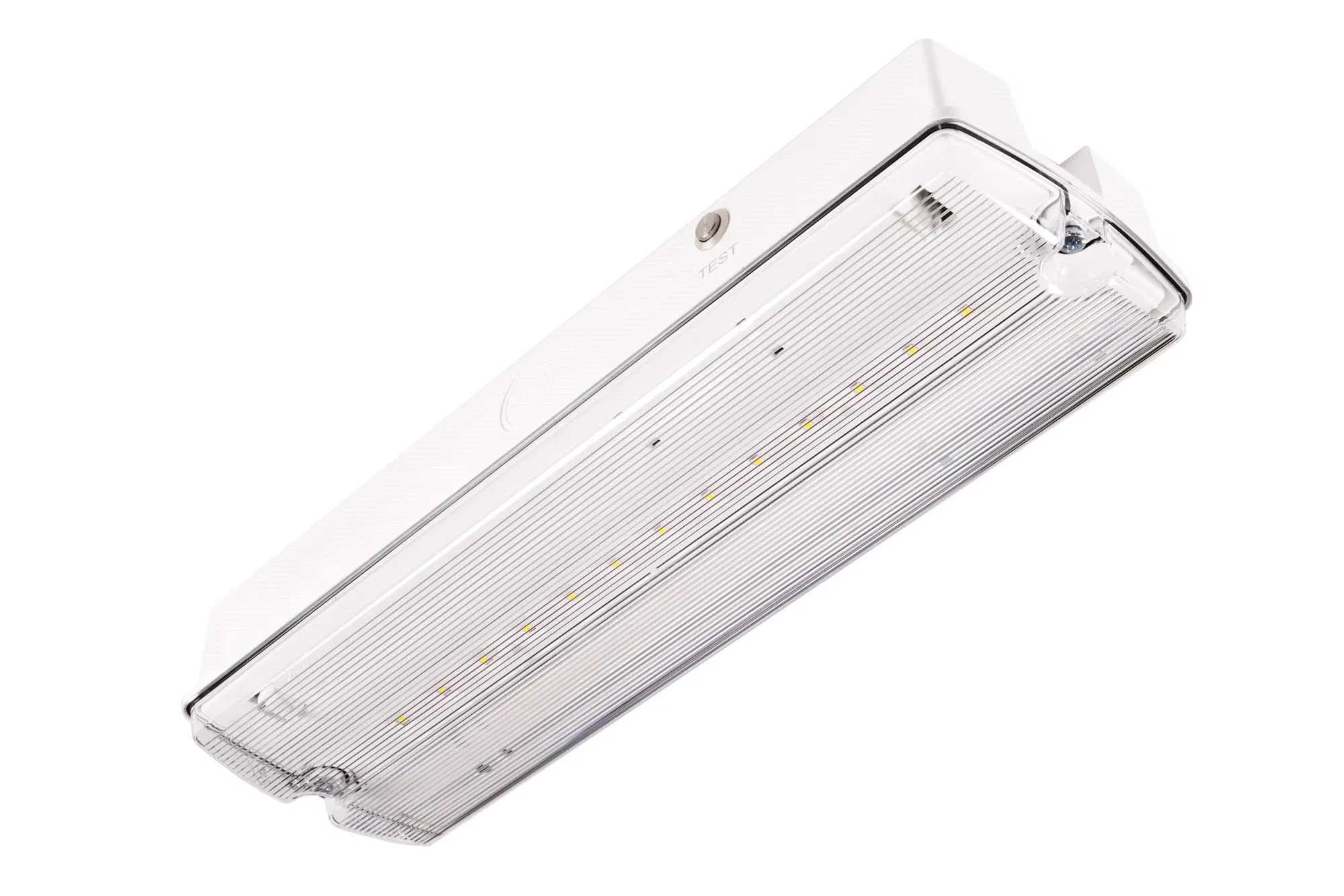 evacuare - EOL Lampa exit IP65, temperaturi joase, functionare mentinut, autonomie 3h, cu test manual, 13W, 6500K, Intelight 91712