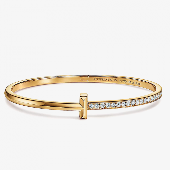 Brățară de Aur Strălucitoare cu Diamante [1]