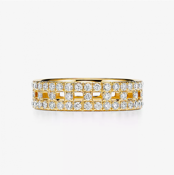 Verigheta Aur Eternity cu Diamante [1]