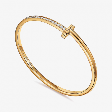 Brățară de Aur Strălucitoare cu Diamante [1]