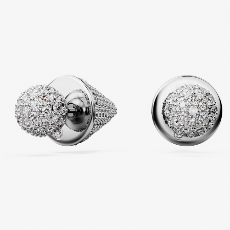 Cercei cu smarald - Cercei Elegance Studs