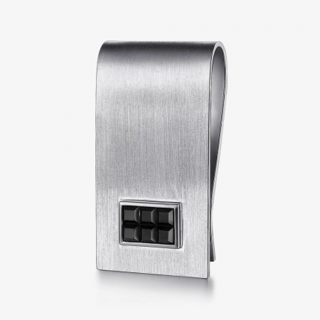 Verighete - Clip de Bancnote Argintiu Refined