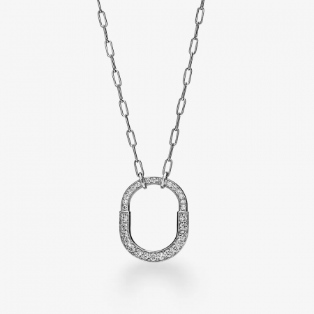 Verighete - Colier Brilliance cu Pandantiv de Diamante