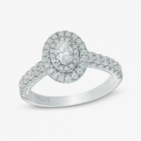 Cercei cu smarald - Inel de Logodnă Brilliance