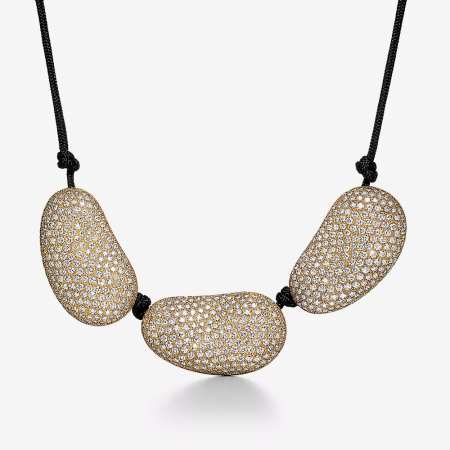 Verighete - Lanț Nobil cu Pietre Aurii