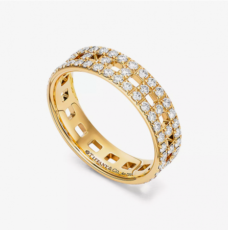 Verigheta Aur Eternity cu Diamante [1]