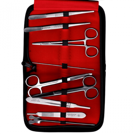 Instrumentar - Trusa mica chirurgie 9 instrumente