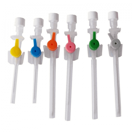 Consumabile - Branule cu valva | Totalmed Aparatura Medicala