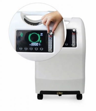 Produse Coronavirus - Concentrator de oxigen OLV-10 | Totalmed Aparatura Medicala