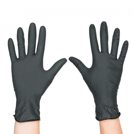 Consumabile - Manusi Examinare Nitril negre, nepudrate