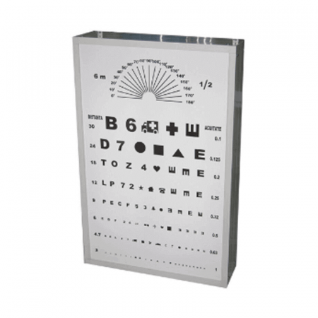 Aparatura Medicala - Optotip iluminat adulti si copii 65 x 50 cm | Totalmed Aparatura Medicala