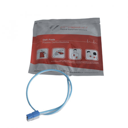 Aparatura Medicala - Padele preconectate adulti AED RESCUE SAM | Totalmed Aparatura Medicala