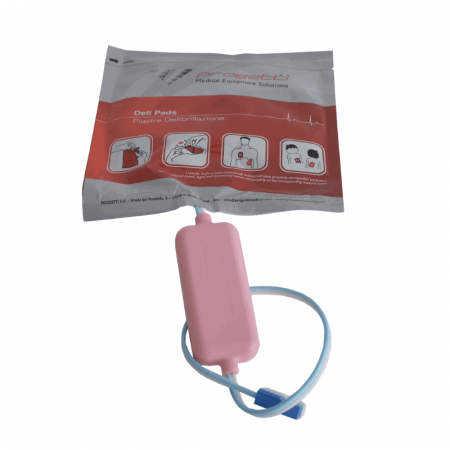 Aparatura Medicala - Padele preconectate pediatrice AED RESCUE-Progetti | Totalmed Aparatura Medicala
