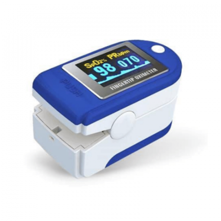 Produse Coronavirus - Pulsoximetru de deget Contec CMS50D | Totalmed Aparatura Medicala