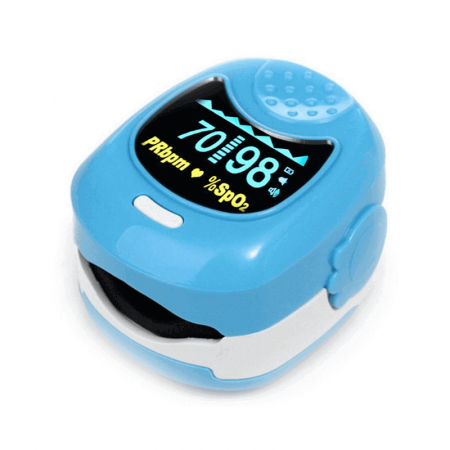 Produse Coronavirus - Pulsoximetru pentru copii CMS50QB | Totalmed Aparatura Medicala