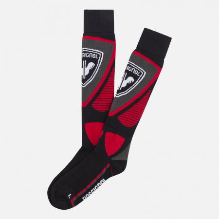 Rossignol - Sosete schi barbati Rossignol WOOL & SILK Sports red