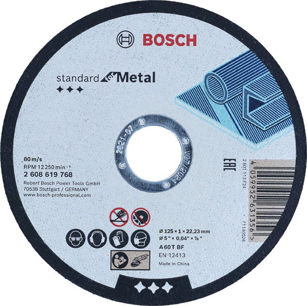 BOSCH STANDARD, Disc de tăiere pentru metal [1]