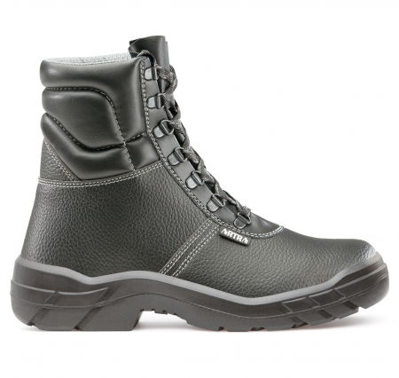 Bocanci - ARMAGNAC  960 6060 S3 CI SRC, Bocanci de protectie cu caramb inalt, cu bombeu din otel, lamela antiperforatie, fete hidrofobizate, talpa SRC