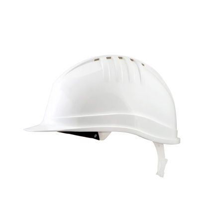 CĂȘTI DE PROTECȚIE - BBU® SP 3000, Cască de protecție, calotă din polietilenă de înaltă densitate (HDPE), suspensie din plastic cu fixare în 8 puncte, reglare cu clips, neasamblată