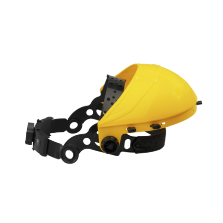 Viziere - COVERGUARD MO60700, suport vizieră reglabil, cu bandă anti-transpirație și prindere în 5 puncte