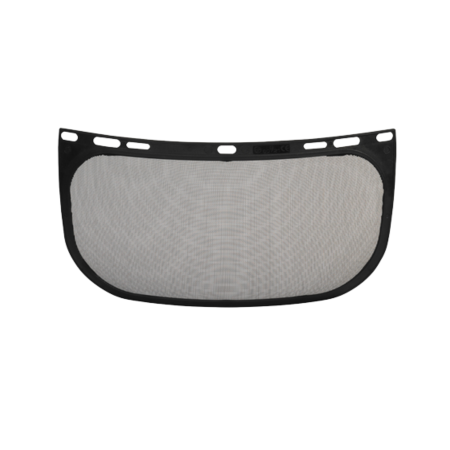 Viziere - COVERGUARD VISORGRILL, vizieră protecție din plasă metalică, impact S, L30×H19 / L40×H19