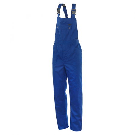 Pantaloni cu pieptar - ECO BIB PANTS, Pantaloni cu pieptar din tercot, 240 g/mp