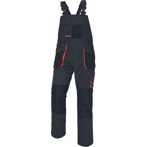 EMERTON FLANNEL, Pantaloni de iarnă cu pieptar din bumbac si poliester, 270 g/mp [0]