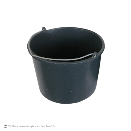 SCULE & MATERIALE - Galeata Plastic Cauciucata 12L