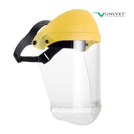 Viziere - GRINDER, Viziera de protectie cu prindere pe cap