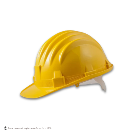 LEO, Cască de protectie, calotă din polietilenă, suspensie din plastic cu fixare în 6 puncte, reglare cu clips (Pin Lock) [2]