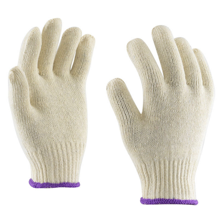 PROTECȚIA MÂINILOR - ORIBI, Manusi de lucru din bumbac si poliester